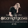 Urban Night Grooves (29/01/22)