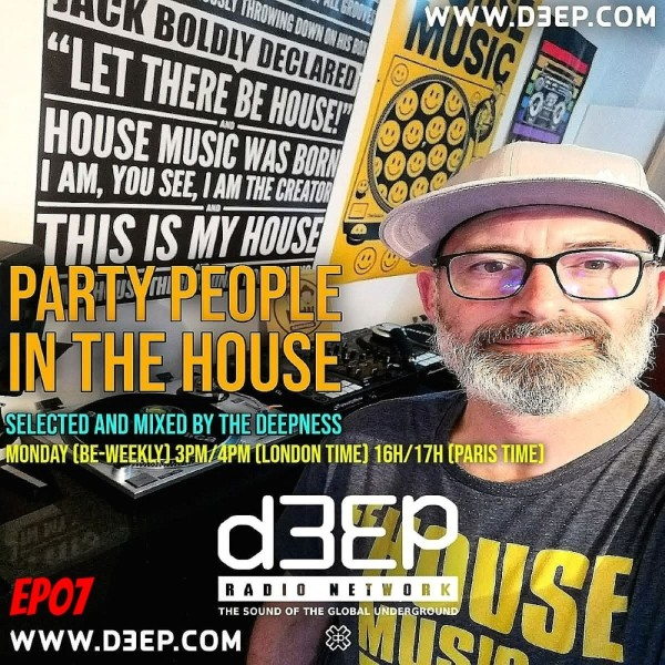 Party People In The House (22/09/25)