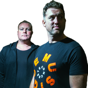 Richard Earnshaw and Steve Taylor