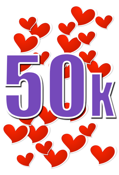 50k Loves 50k Loves